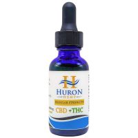 Huron Hemp - Full Spectrum CBD Oil 1000mg Natural